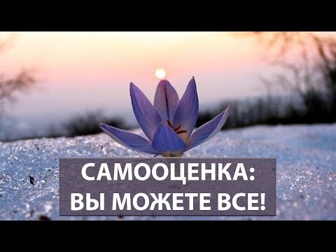 Видео: НИЗКАЯ САМООЦЕНКА И КАК ЕЕ ПОВЫСИТЬ?