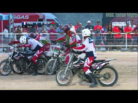 Видео: MOTOBALL EURO-2017. France - Belarus // Франция - Беларусь