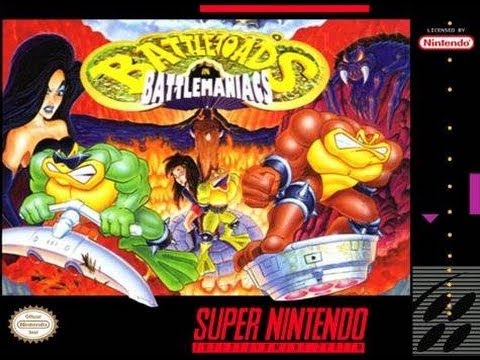 Видео: Battletoads in Battlemaniacs Прохождение (SNES Rus)