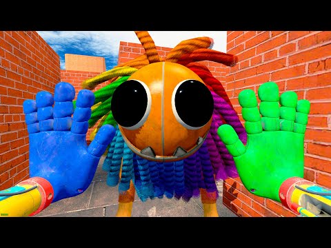 Видео: ЕСЛИ УВИДИШЬ МОНСТРА ЯРНАБИ В ЛАБИРИНТЕ СРОЧНО БЕГИ Garry's Mod Sandbox