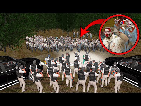 Видео: ЗОМБИ АПОКАЛИПСИС! МЫ ПРИЕХАЛИ В ЛОГОВО ЗОМБИ И УВИДЕЛИ СТРАШНУЮ КАРТИНУ!  GTA CRMP