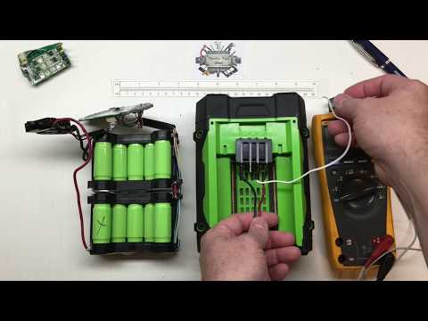 Видео: Аккумулятор EGO 56V — что такое T-клемма?