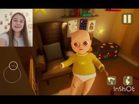 Видео: Прохождение игры младенец в жёлтом?! Baby in yellow gameplay