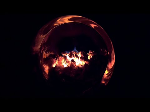 Видео: Один в холодной ночной степи... Испытание нового снаряжения... Архивные съемки...