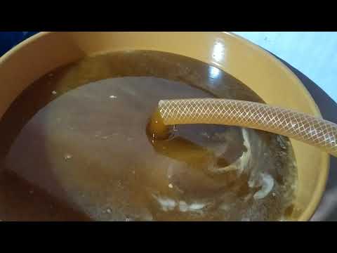 Видео: Насос для меду.