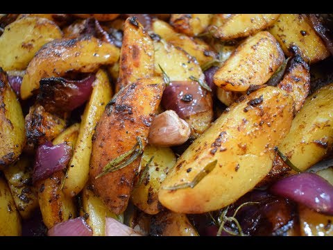 Видео: ТАК КАРТОФЕЛЬ ВЫ ЕЩЁ НЕ ГОТОВИЛИ! АРОМАТНАЯ КАРТОШЕЧКА В ДУХОВКЕ!