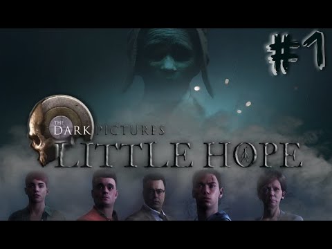 Видео: КАК ВЫЖИТЬ В ГОРОДЕ-ПРИЗРАКЕ?! ♦ The Dark Pictures: Little Hope┃Часть 1