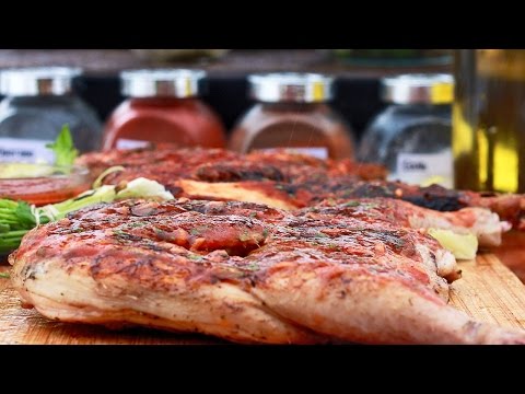 Видео: Цыпленок табака (тапака) | Два варианта | Гриль рецепт 🔥🔥🔥