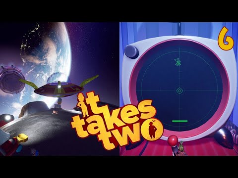 Видео: Бабунавт босс   | прохождение #6 It Takes Two
