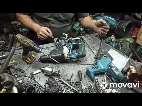 Видео: Makita DHR263 замена якоря