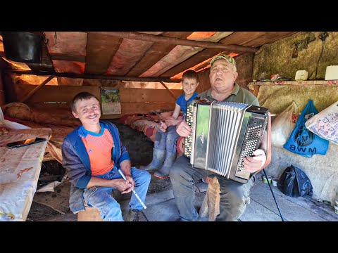 Видео: Справжнє життя в Карпатах: осінній випас овець, старовинна хата та велика родина у Видричці