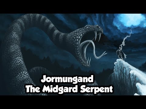 Видео: Ёрмунганд: Великий Змей скандинавской мифологии - (Объяснение скандинавской мифологии)