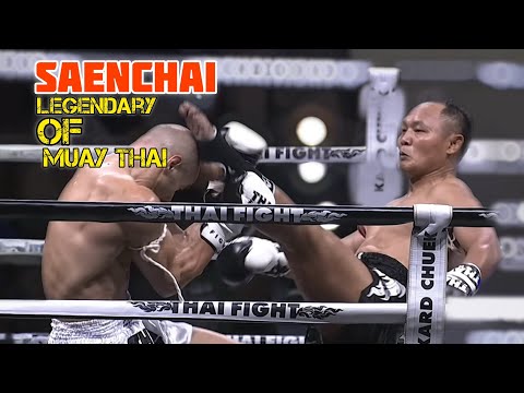 Видео: Легендарный Саенчай – Совершенство искусства муай-тай