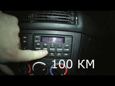 Видео: Основные функции Бортового Компьютера Бмв е34. Часть 1
