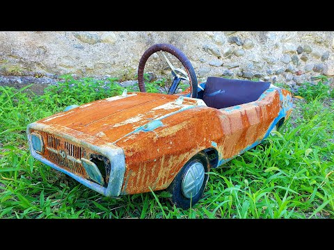 Видео: Реставрация ретроавтомобиля