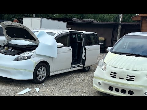 Видео: Перегон  из  Владивостока в Новосибирск | перегон авто без эптс | freed в дороге