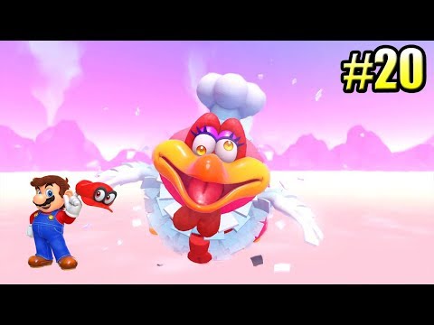 Видео: Super Mario Odyssey {Switch} прохождение часть 20 — ОКОРОЧЕК