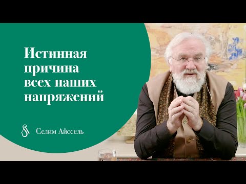 Видео: Истинная причина всех наших напряжений - 8 мин. I Селим Айссель