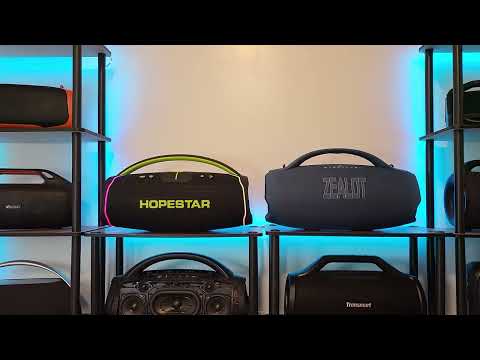 Видео: Hopestar A65 против Zealot S98!!! 😍😍😍