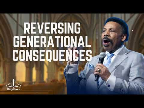Видео: Изменение последствий поколений — проповедь Тони Эванса