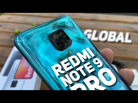 Видео: ФЛАГМАН НА МИНИМАЛКАХ! XIAOMI REDMI NOTE 9 PRO ОБЗОР GLOBAL VERSION. Глобальная версия с NFC