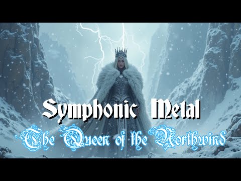 Видео: Symphonic Metal – Королева Северного Ветра | Эпическая сага о льде и огне