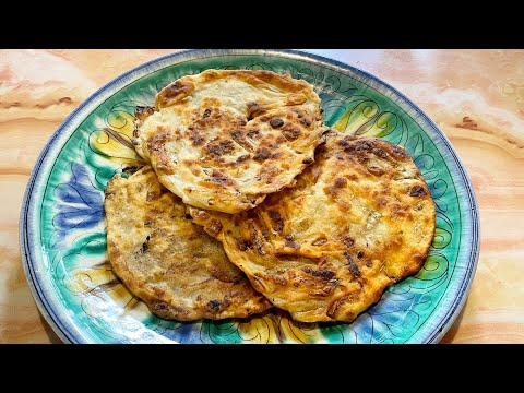 Видео: Всего 1 лепешка! Вкуснее пиццы! Невероятно вкусный завтрак, обед или ужин