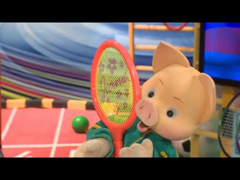 Видео: Спортивный бадминтон - Быстрее, выше, сильнее! 31 - Детям о спорте