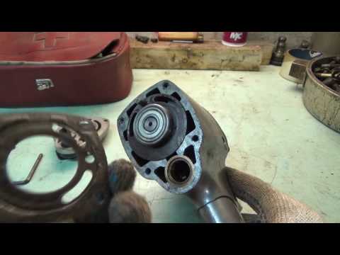 Видео: Разборка пневмогайковерта