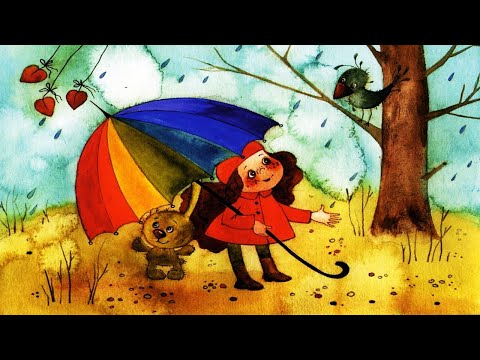 Видео: Вдохновляющие осенние иллюстрации художницы Виктории Кирдий