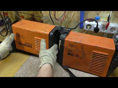 Видео: Два аппарата PATRIOT Max Welder DC-200. Ремонт одного из них.