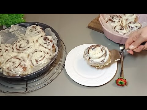 Видео: 🥯Найкращі СІНАБОНИ в світі перевірений рецепт булочки з корицею Cinnabon