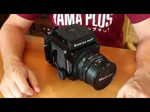Видео: Как пользоваться камерой Mamiya RB67