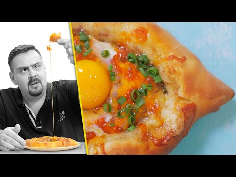 Видео: Повторяю рецепт теста, как в Джон Джоли | Лодочка с мясом 👍👍👍