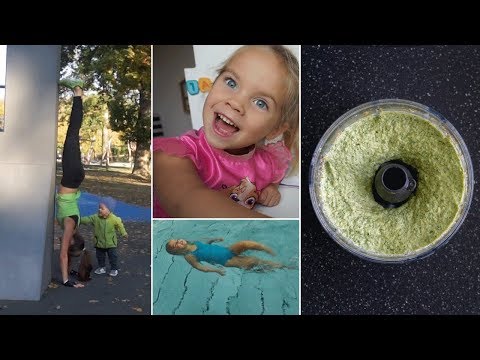 Видео: ЧТО ЕМ ЗА ДЕНЬ и стрит воркаут, мои веганки пловчихи