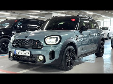 Видео: MINI Cooper Countryman из Южной Кореи 🇰🇷 осмотр и покупка под заказ в октябре 2025 года. SekaiAuto