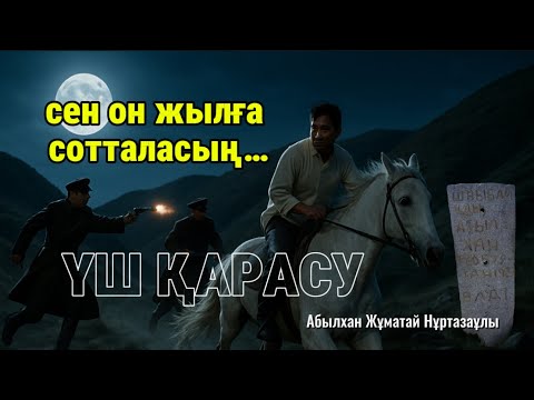 Видео: ҮШ ҚАРАСУ/ деректі повесть (үзінді)