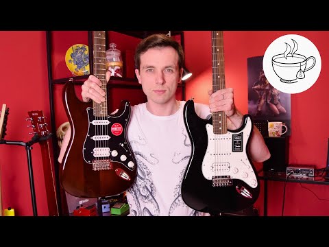 Видео: SQUIER CLASSIC VIBE VS FENDER PLAYER! ТОПОВЫЙ КИТАЙ ПРОТИВ НАЧАЛЬНОГО МЕКСА!!!