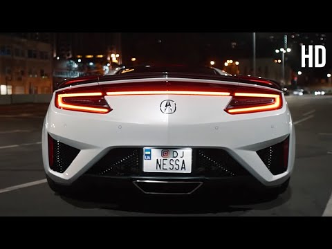 Видео: ACURA NSX VS с GT-R! Девушка вызвала на зарубу!