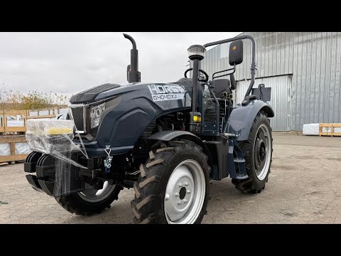 Видео: 🔥 HORST G404DXU – новий рівень серед 40-сильних Тракторів
