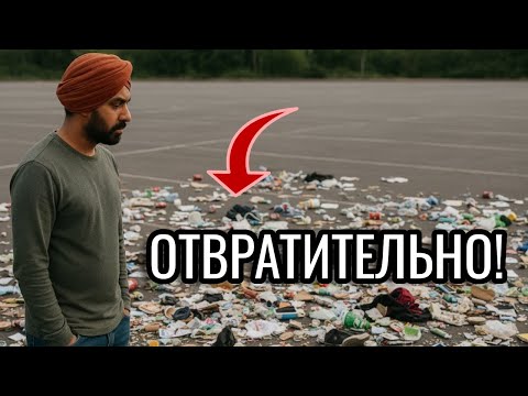 Видео: Канаду УТОПИЛИ в мусоре! Новоприбывшие просто ЗАХЛАМИЛИ Канаду