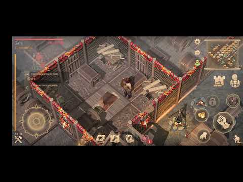 Видео: "Grim soul" Nº44 : 2-а 💀 Пополняем 🌲 в нашей деревне :) .