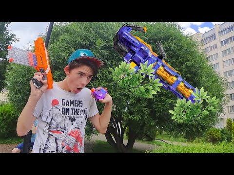 Видео: DIZMON ОПЯТЬ БУЯНИТ // NERF ЗАСТРЯЛ НА ДЕРЕВЕ // бластер нерф застрял