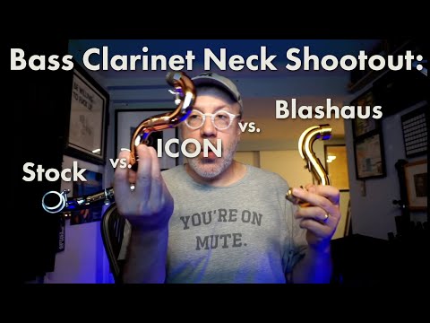 Видео: Сравнение грифа бас-кларнета: стандартный гриф против Buffet ICON против Blashaus!