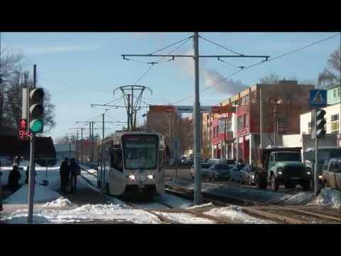 Видео: Трамваи г.Коломна