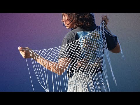 Видео: Стильна макраме хустинка-парео / Майстер-клас для початківців / DIY