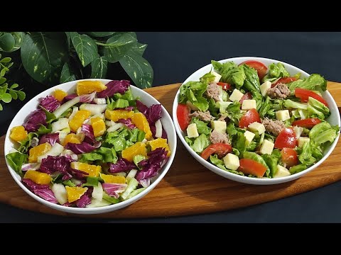 Видео: ИТАЛЬЯНСКИЕ САЛАТЫ