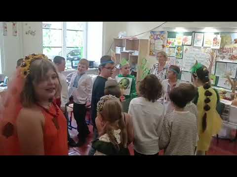 Видео: Полный концерт в школе, стихи