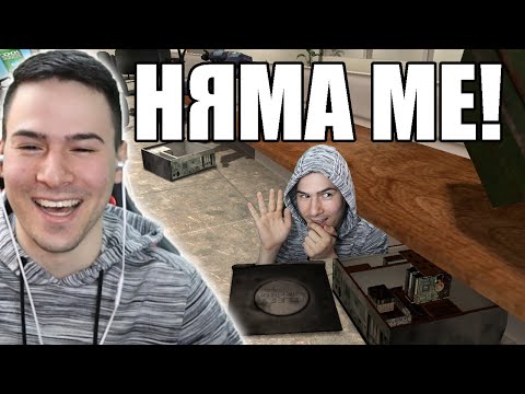 Видео: СКРИХ СЕ ПОД БЮРОТО! КРИЕНИЦА 🙈