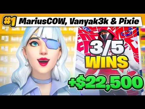 Видео: 1-е место в финале FNCS DIV 1 🥇🏆 с Vanyak3kk и Pixie ($22,5 тыс.)